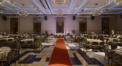 JW Marriott Taipei ballroom.