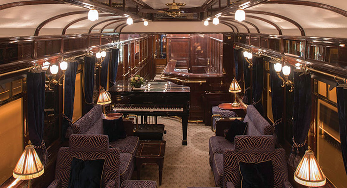 half-light  Luxury train, Orient express, Belmond
