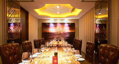 Sunset Private Room.