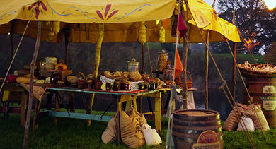Private function set up at The Hobbiton.