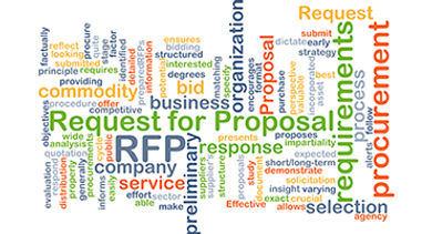 Web-based tool for RFPs