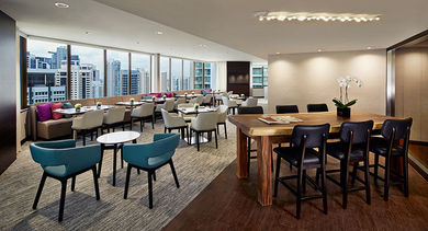 Executive Lounge Dining Area.