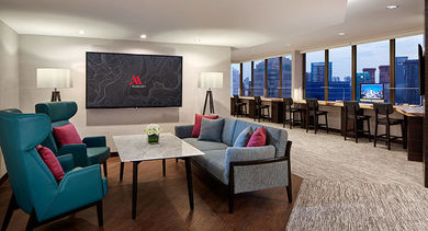 Executive Lounge Living Room.