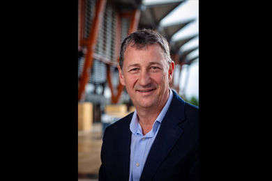 Ross Steele, newly appointed general manager of Te Pae.