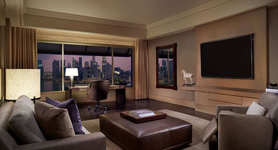 The Ritz Suite Entertainment Room.