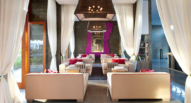 W Lounge Secret Space.