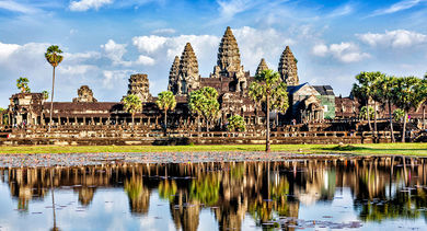 Angkor Wat in Cambodia