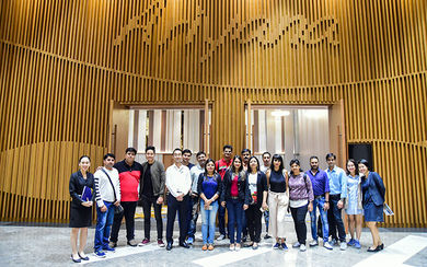 Fourteen participants from India were hosted on the first FAM trip to Danang.