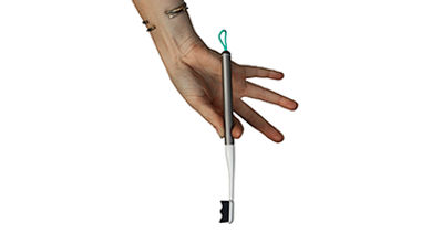 A travel kit for dental care