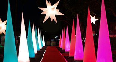 Props to liven up events 