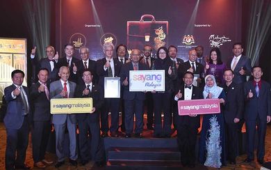 MyCEB Recognises New Conference Ambassadors at the Annual Installation of Kesatria 1Malaysia Programme