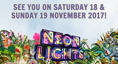 Neon Lights, now in its third edition, is one of the recipients of the Kickstart Fund. (Credit: Neon Lights)
