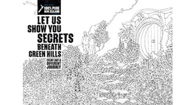 Colouring Postcards for Attendees