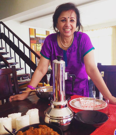 Masala Mistress, a South Indian brunch.