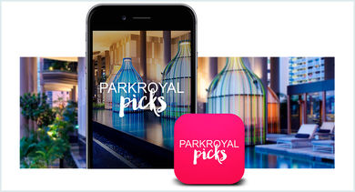 Parkroyal Picks gives access to over 1,000 curated guides in cities that Parkroyal has a presence in.