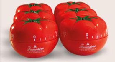 Improve concentration with Pomodoro technique