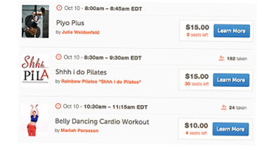 Get fit while you travel