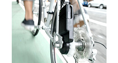 Charge accessories while cycling