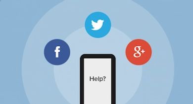 How to give customer service on social media