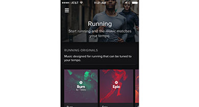 Run with Spotify