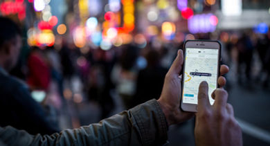 Using Uber for events