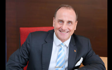 Andrew Langston steps up as senior vice president business development at Centara Hotels and Resorts.