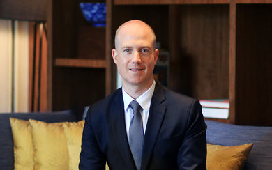 Fredrik Harfors, general manager, Park Hyatt Jakarta.
