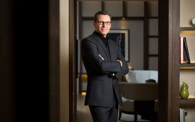 Jan-Hendrik Meidinger, general manager, Grand Hyatt Taipei.