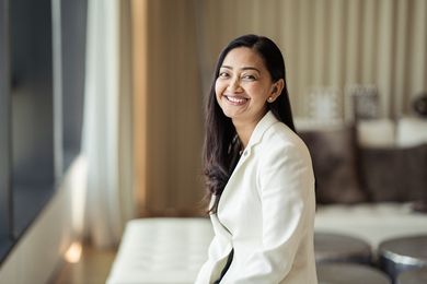Luna Bajracharya has been appointed hotel manager at JW Marriott Singapore South Beach.