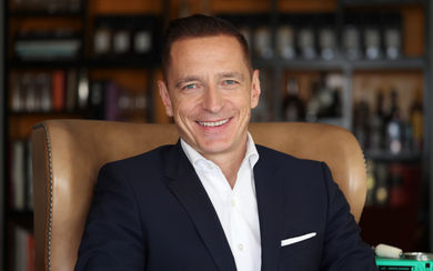 Robert C. Hauck, general manager and area vice president, Galle Face Hotel.