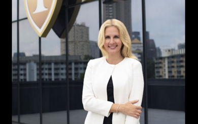 Tania Getzova, general manager, InterContinental Singapore Robertson Quay.