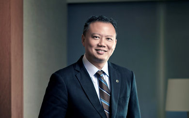 Timothy Tan, director of business development, Conrad Centennial Singapore.