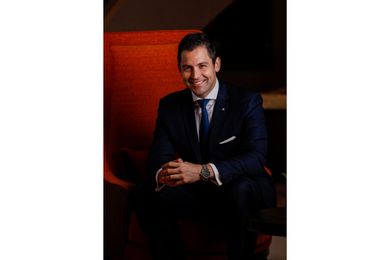 Vincent Billiard, general manager, The St. Regis Singapore.