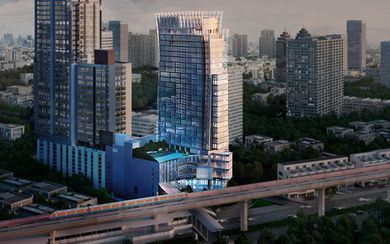The 273-key Hyatt Regency Bangkok Sukhumvit will be opening in the summer of 2018
