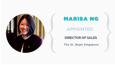 Marisa Ng, Director of Sales, The St. Regis