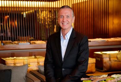 Mark Keith, Managing Director, Regent Hotels Group