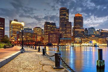 Boston skyline jStock for Adobe Stock