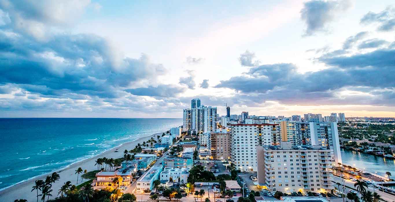 Aerial-beach-greater-fort-lauderdale