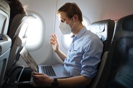 Airplane Fask Mask