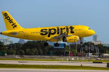 Spirit-Airlines-plane