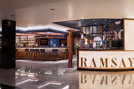 Ramsay's Kitchen Harrah's Las Vegas