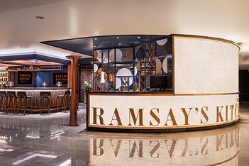 Ramsay's Kitchen Harrah's Las Vegas