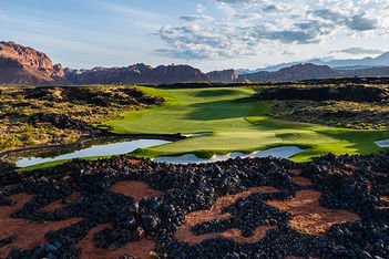 Hole 11 Black Desert Resort Greater Zion Utah
