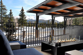 Hotel Alpenrock view