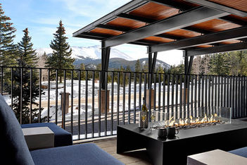 Hotel Alpenrock view