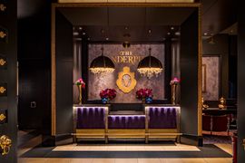 Vanderpump Hotel Front Desk