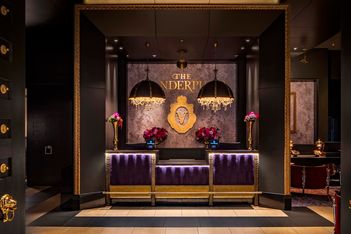 Vanderpump Hotel Front Desk