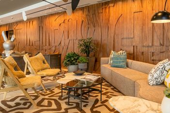Hilton San Diego Gaslamp Lobby Renovation