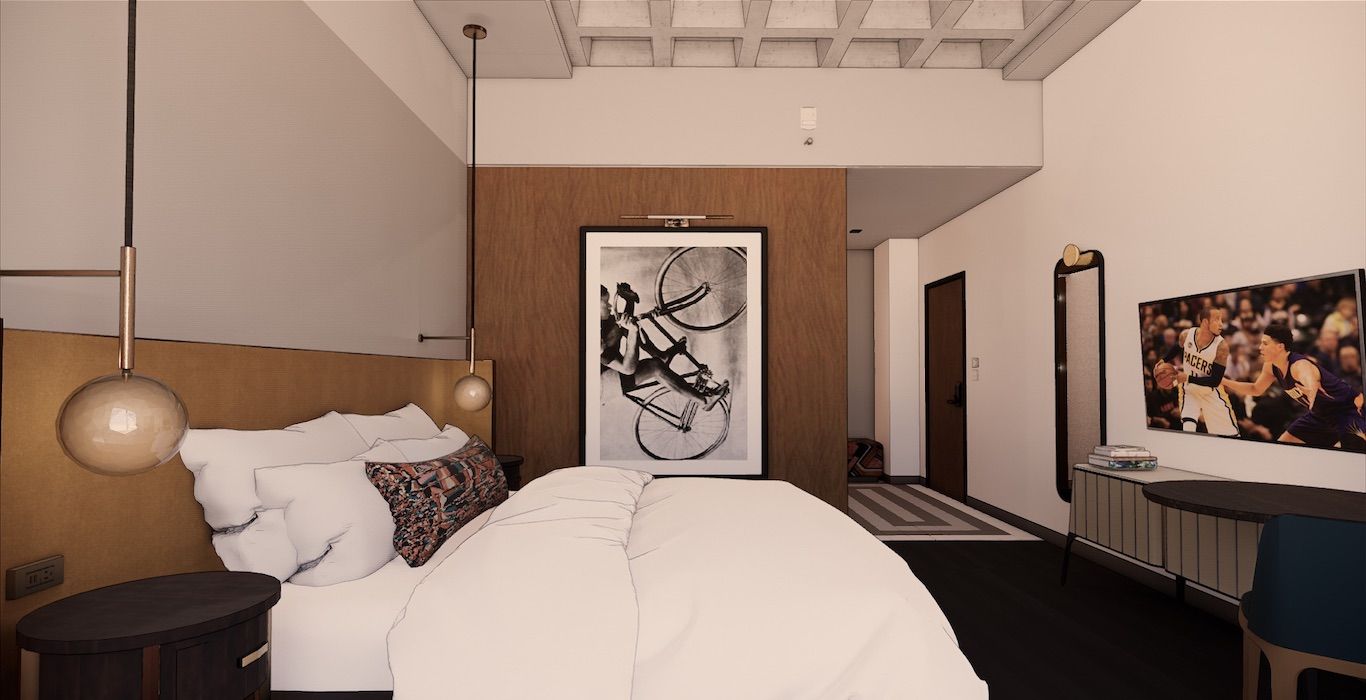 Hotel Indy to Debut in October 2021