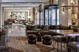 JW Marriott by the Galleria lobby